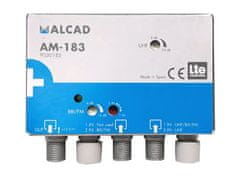 ALCAD AM - 183 zesilovač UHF-BIII-DAB-FM LTE700