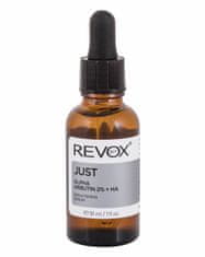 Revox 30ml just alpha arbutin 2% + ha, pleťové sérum