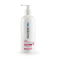 SOLVERX Mycí gel na citlivou pleť pro ženy 200 ml