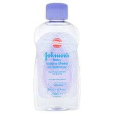Johnson&Johnson Dětský olej na spaní Levandule na spaní 200ml