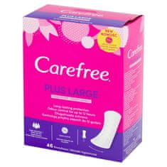 Carefree Hygienické vložky Plus Large Fresh Scent - Svěží vůně 46 ks