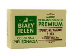 Biały Jeleń Dermatologické mýdlo Daily Care Premium v tyčince 100G