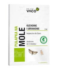 VACO Eco past na kuchyňské a oděvní moly 2W1 2ks