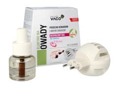 VACO Elektrofumigátor proti komárům a jinému hmyzu Safe Sleep + Liquid 45Ml