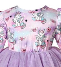 Unicorn Dětské šaty s tutu sukničkou vel. 98 - Jednorožec
