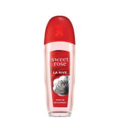 La Rive For Woman Dezodorant Sweet Rose s rozprašovačem 75 ml