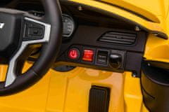 Moje Auto Chevrolet Tahoe Elektrické Dětské Autíčko Žlutá