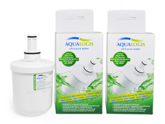 Aqualogis AL-093F vodní filtr do lednice - náhrada filtru DA29-00003F (HAFIN1/EXP) - 2 kusy