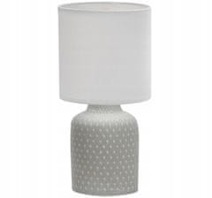 Candellux Skříňová lampička na noční stolek šedá INER 