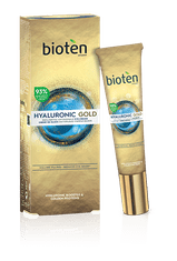 Bioten BIOTEN Hyaluronic GOLD vyplňující oční krém, 15 ml