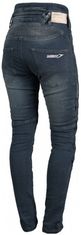 MBW kalhoty jeans PIPPA KEVLAR JEANS NV dámské modré 38