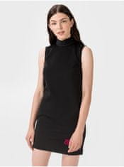 Versace Jeans Černé krátké šaty Versace Jeans Couture XS