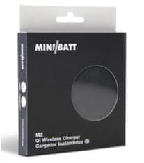 miniBatt Wireless charger M2 bezdrátová nabíječka