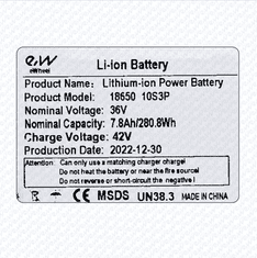 Baterie 7,8 Ah pro Xiaomi M365/1S/Essential/Mi3