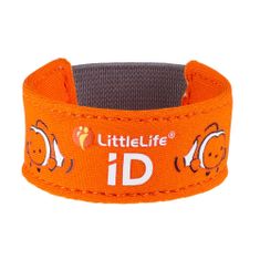 LittleLife Náramek LittleLife Safety ID Strap clownfish