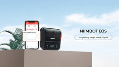 Niimbot Termotiskárna NIIMBOT B3S + role štítků