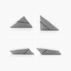 InnovaGoods Vícepolohový trojúhelníkový polštář s dvojitým klínem Threllow InnovaGoods