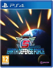 PQube Earth Defense Force 5 PS4