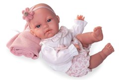 Antonio Juan 70358 Toneta realistická panenka miminko se speciální pohybovou funkcí