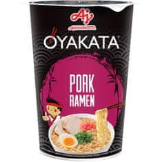 Ajinomoto Oyakata instantní nudlová polévka vepřový ramen 62g (kelímek)