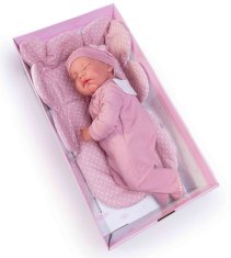 Antonio Juan 33226 Luna spící realistická panenka miminko