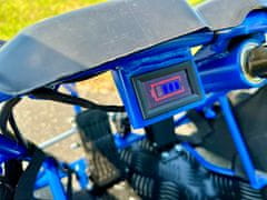 Leramotors Dětská elektrická Buggy Leramotors Razor II Deluxe 1000W - modrá