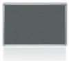 2x3 Filcová šedá tabule v hliníkovém rámu 120x90 cm - P-TTA129-2