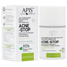 APIS Acne-Stop - lehký normalizační krém proti akné se zeleným čajem