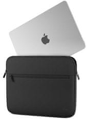 EPICO Neoprenové pouzdro pro Apple MacBook Pro 14"/Air 13" - černá, 9915191300001