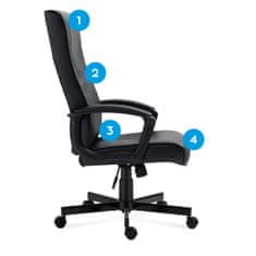 Mark Adler Kancelářská židle Boss 3.2 černé