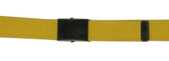 Levis textilní unisex pásek – žlutý 