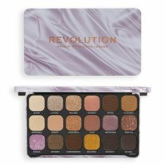 Makeup Revolution Paletka očních stínů Forever Flawless (Shadow Palette Nude Silk) 19,8 g
