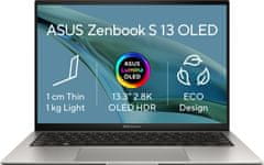 ASUS Zenbook S 13 OLED (UX5304), šedá (UX5304VA-OLED183W)