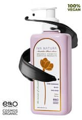 IVA NATURA Organická černá pleťová maska pro redukci pórů 250 ml
