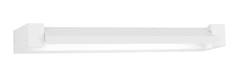 Nova Luce Elegantní otočné světlo Line nejen do kuchyně 901 lm bílá,hliník