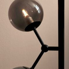 Halo Design Atom stojací lampa bílá
