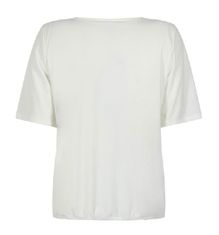 ZOSO bílé tričko do gumy Velikost: L