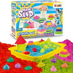 Craze Kinetický písek Magic sand Activity box
