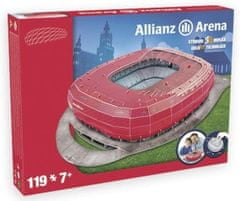 Nanostad 3D puzzle Stadion Allianz Arena - FC Bayern Mnichov