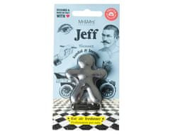 Mr&Mrs Fragrance Autovůně Jeff Chrome Sandal & Incense