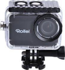 Rollei Rollei ActionCam 10s Plus/ 4K 30fps/ 1080p/120 fps/ 170°/ 2" LCD/ 30m pzd./ Černá