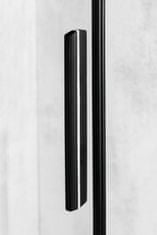 POLYSAN ALTIS LINE BLACK čtvercový sprchový kout 800x800 rohový vstup, čiré sklo AL1582BAL1582B - Polysan