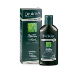 BioKap BIO posilující šampon s výtažkem z kurkumy a přesličky pro jemné vlasy 200 ml