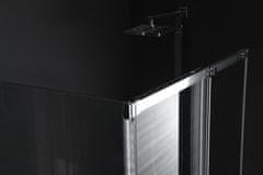 POLYSAN ALTIS LINE boční stěna 1000mm, čiré sklo, výška 2000mm, čiré sklo AL6115C - Polysan