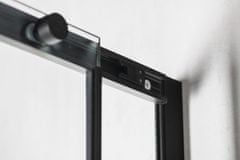 POLYSAN ALTIS LINE BLACK sprchový kout 1000x800 mm, L/, rohový vstup, čiré sklo AL1512BAL1582B - Polysan
