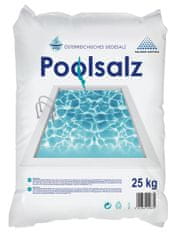 Clean Pool Bazénová sůl 25 kg, samostatně