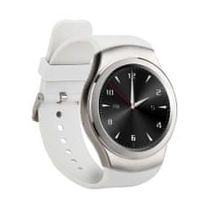 SAMURRAI TORA stylové chytré hodinky s monitorem srdečního tepu - Bílá
