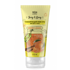 Vilsen JUICY & SPICY Tonizující gel-krém na ruce a tělo "Mandarinka + skořice" 150ml