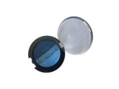 SCHMINKA Minerální oční stíny TRIO 06 tmavě modrá s blankytnou