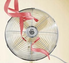 SWAN Stolní ventilátor Retro krémový